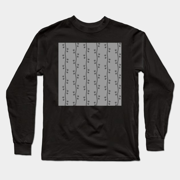 Possum Tracks Long Sleeve T-Shirt by implexity